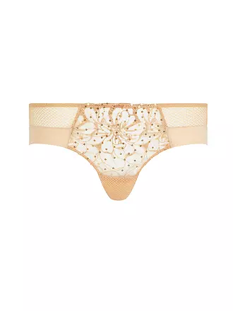 CHANTELLE | Pants FLEURS SIGNATURE toffee sequins | 
